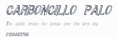 CARBONCILLO PALO預覽圖
