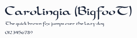 Carolingia (BigfooT)預覽圖