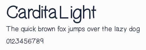 CarditaLight預覽圖