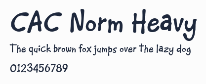 CAC Norm Heavy預覽圖