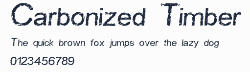 Carbonized Timber預覽圖