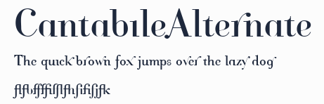 CantabileAlternate預覽圖