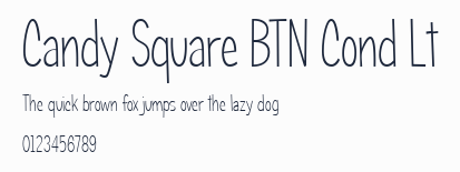 Candy Square BTN Cond Lt預覽圖