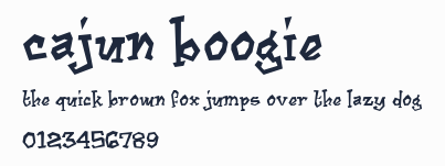 Cajun Boogie預覽圖