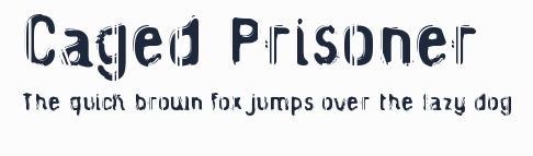 Caged Prisoner預覽圖