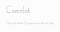 Camelot預覽圖