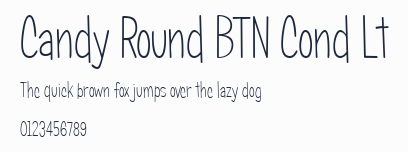 Candy Round BTN Cond Lt預覽圖