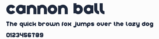 cannon ball預覽圖