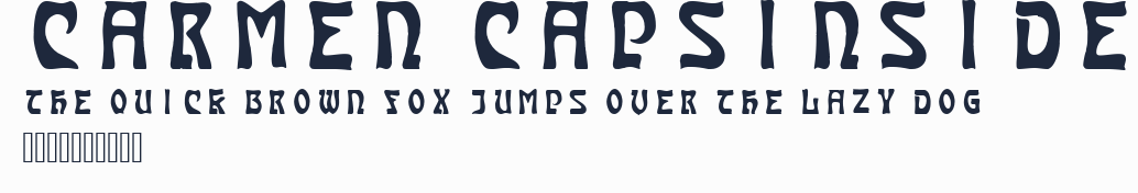 Carmen CapsInside預覽圖