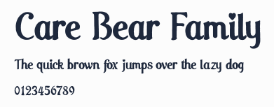 Care Bear Family預覽圖