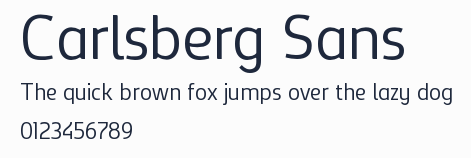 Carlsberg Sans預覽圖