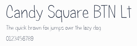 Candy Square BTN Lt預覽圖