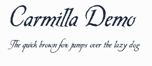 Carmilla Demo預覽圖