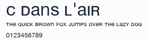C Dans L'air預覽圖