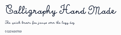 Calligraphy Hand Made預覽圖