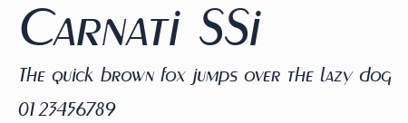 Carnati SSi預覽圖