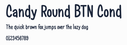 Candy Round BTN Cond預覽圖