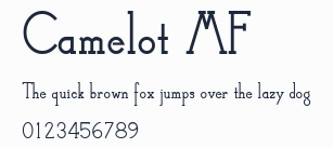 Camelot MF預覽圖
