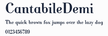 CantabileDemi預覽圖