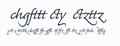 Caflisch Script MM預覽圖