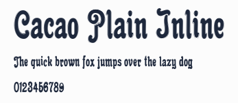 Cacao Plain Inline預覽圖
