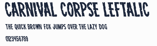 Carnival Corpse Leftalic預覽圖