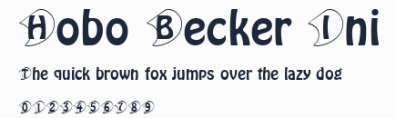 Hobo Becker Ini預覽圖