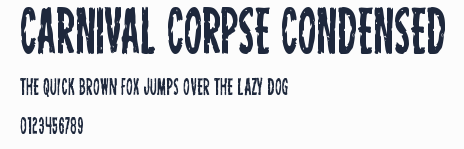 Carnival Corpse Condensed預覽圖