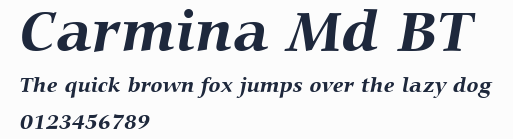 Carmina Md BT預覽圖