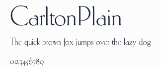 CarltonPlain預覽圖