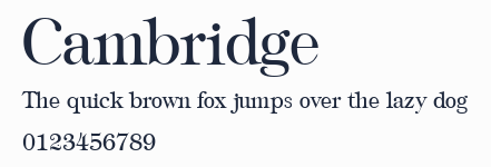 Cambridge預覽圖