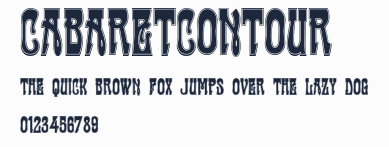 CabaretContour預覽圖