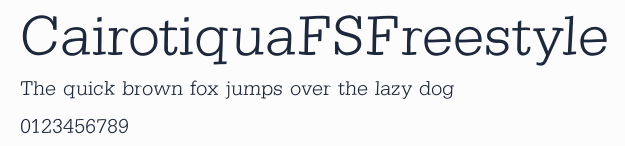 CairotiquaFSFreestyle預覽圖