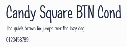 Candy Square BTN Cond預覽圖