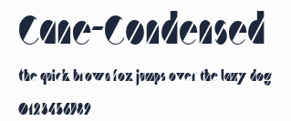 Cane-Condensed預覽圖