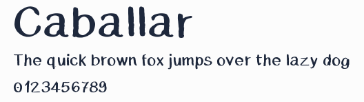 Caballar預覽圖