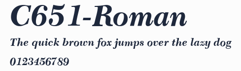 C651-Roman預覽圖