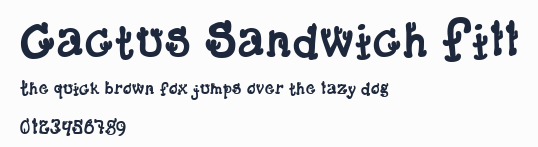 Cactus Sandwich Fill預覽圖