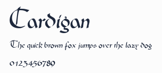 Cardigan預覽圖