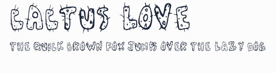Cactus Love預覽圖