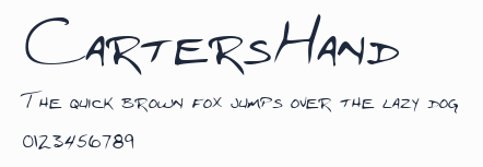 CartersHand預覽圖