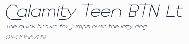 Calamity Teen BTN Lt預覽圖