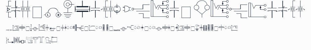 Carr Electronic Dingbats預覽圖