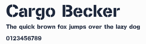 Cargo Becker預覽圖