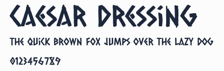 Caesar Dressing預覽圖