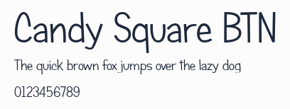 Candy Square BTN預覽圖