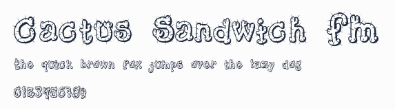 Cactus Sandwich FM預覽圖