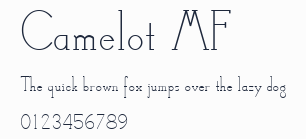 Camelot MF預覽圖