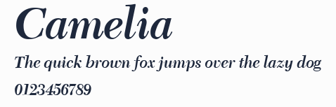 Camelia預覽圖