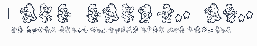 CareBearsbyIacy預覽圖